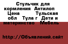 Стульчик для кормления “Антилоп“  › Цена ­ 700 - Тульская обл., Тула г. Дети и материнство » Мебель   